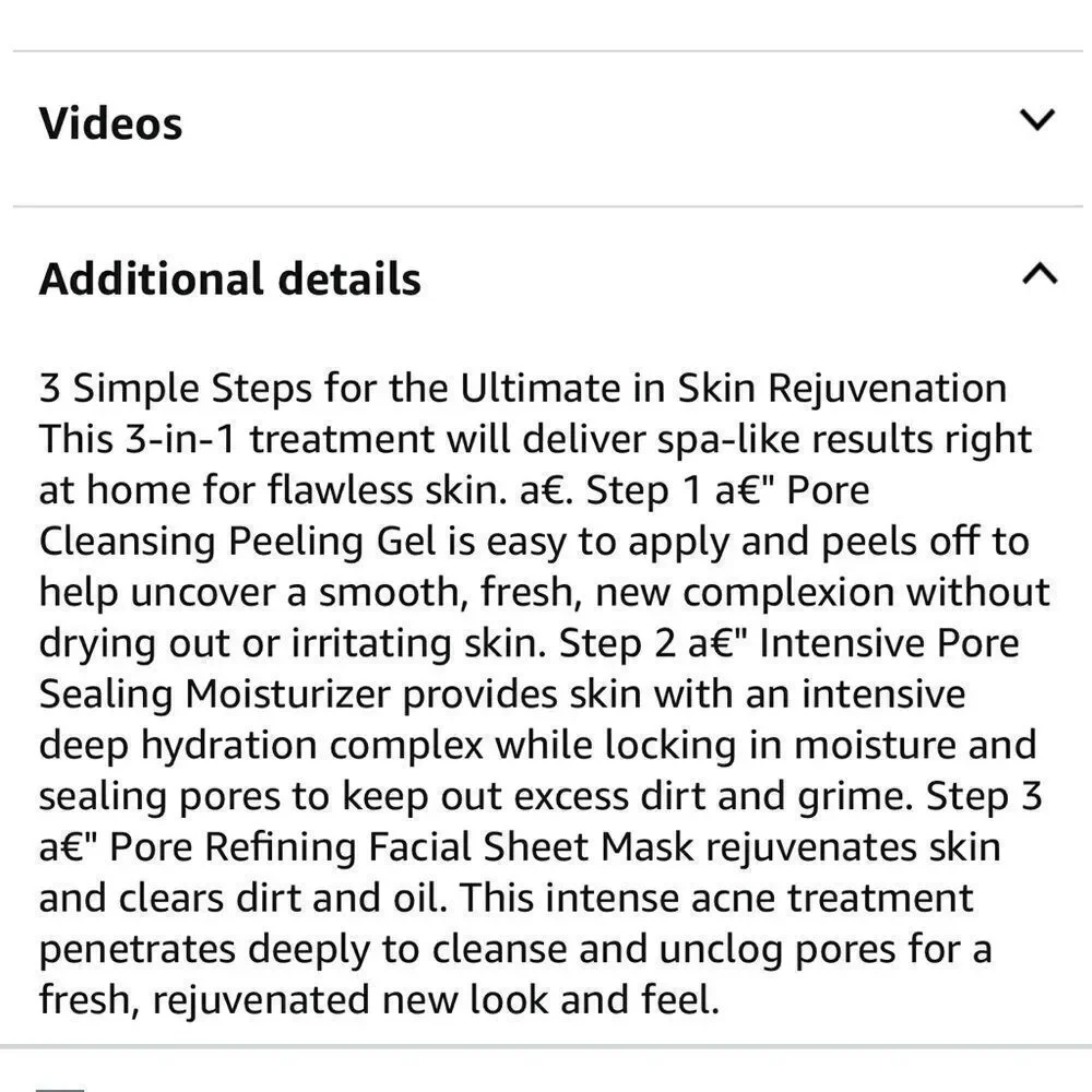 DERMACTIN pack of 2 pore refining treatment